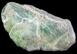 Polished Green-White Opal Slab - Western Australia #65404-1